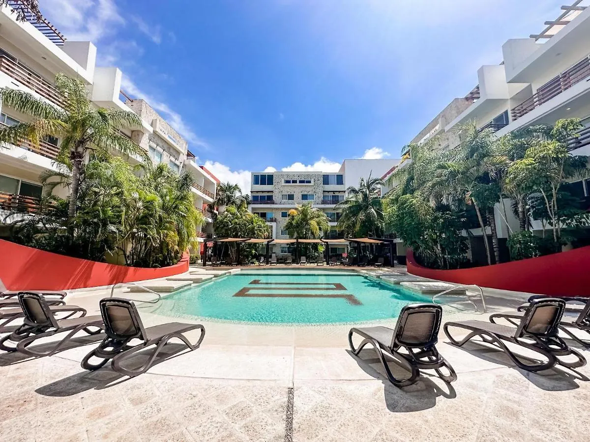 Appartamento Sabbia 2310- 3Bedrooms All In Suite Playa del Carmen Messico