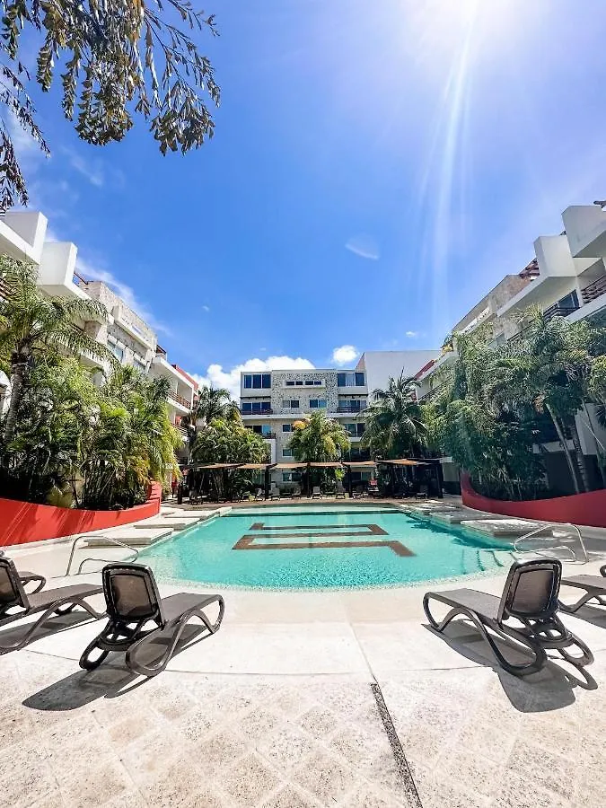 Apartment Sabbia 2310- 3Bedrooms All In Suite Playa del Carmen