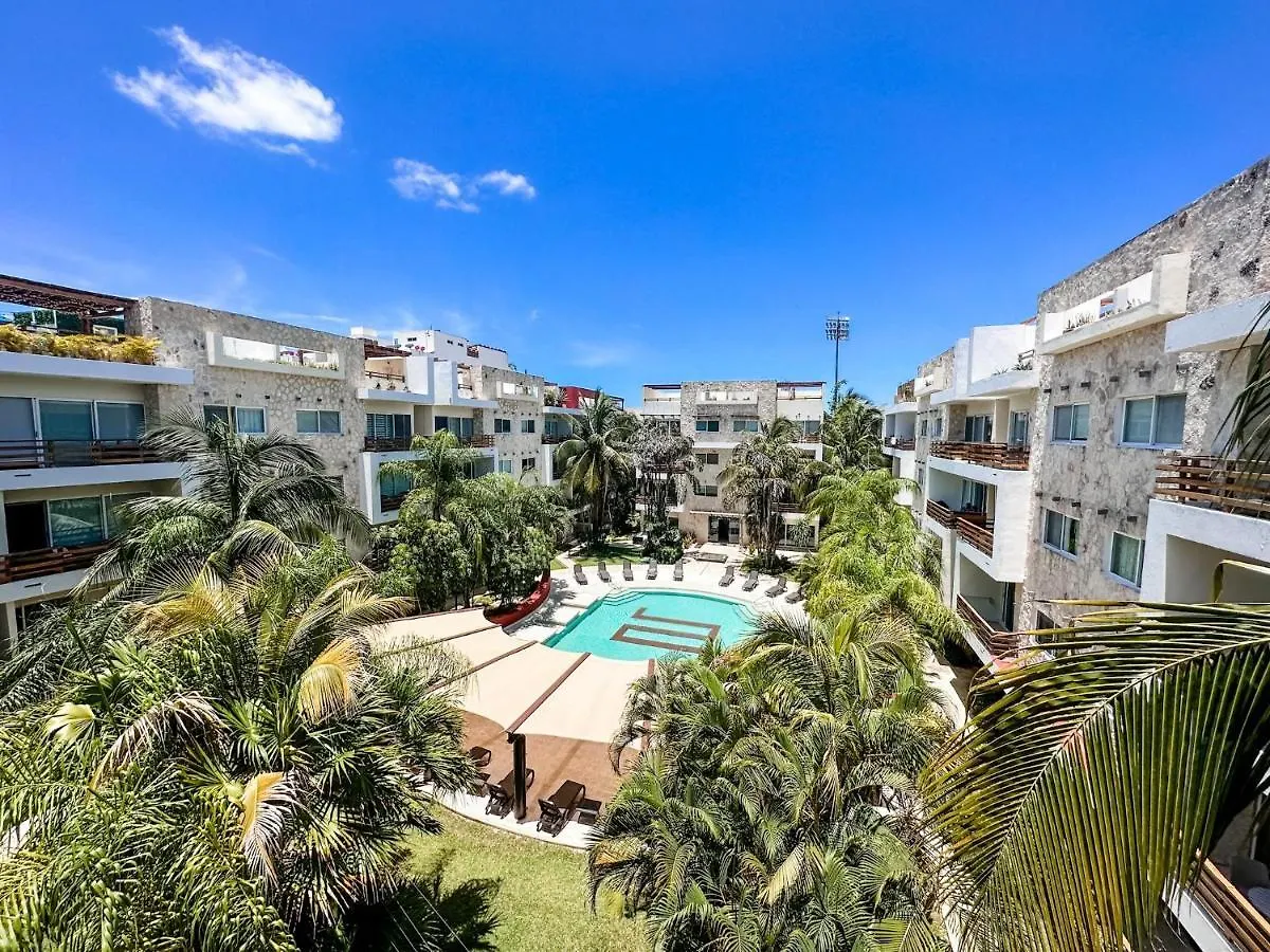 Sabbia 2310- 3Bedrooms All In Suite Playa del Carmen 0*,  Mexico