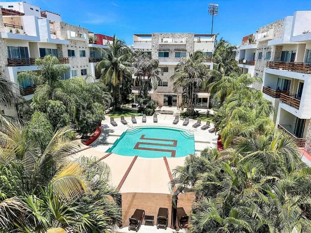 Sabbia 2310- 3Bedrooms All In Suite Playa del Carmen Apartment