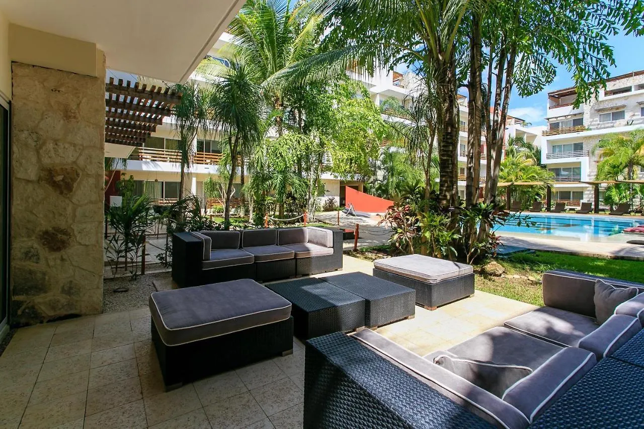 Sabbia 2310- 3Bedrooms All In Suite Playa del Carmen Apartment
