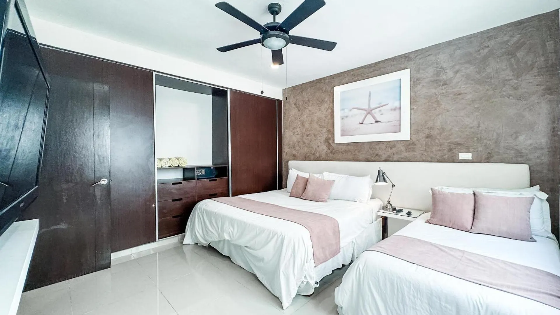 Apartment Sabbia 2310- 3Bedrooms All In Suite Playa del Carmen Mexico